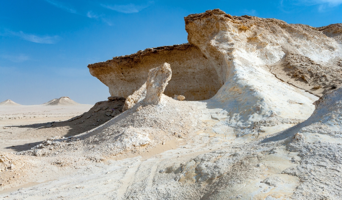 The Expo 2023 Doha Qatar Pavilion Draws Inspiration From The Ras Abrouq Landscape